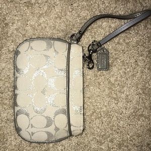 Coach small wristlet